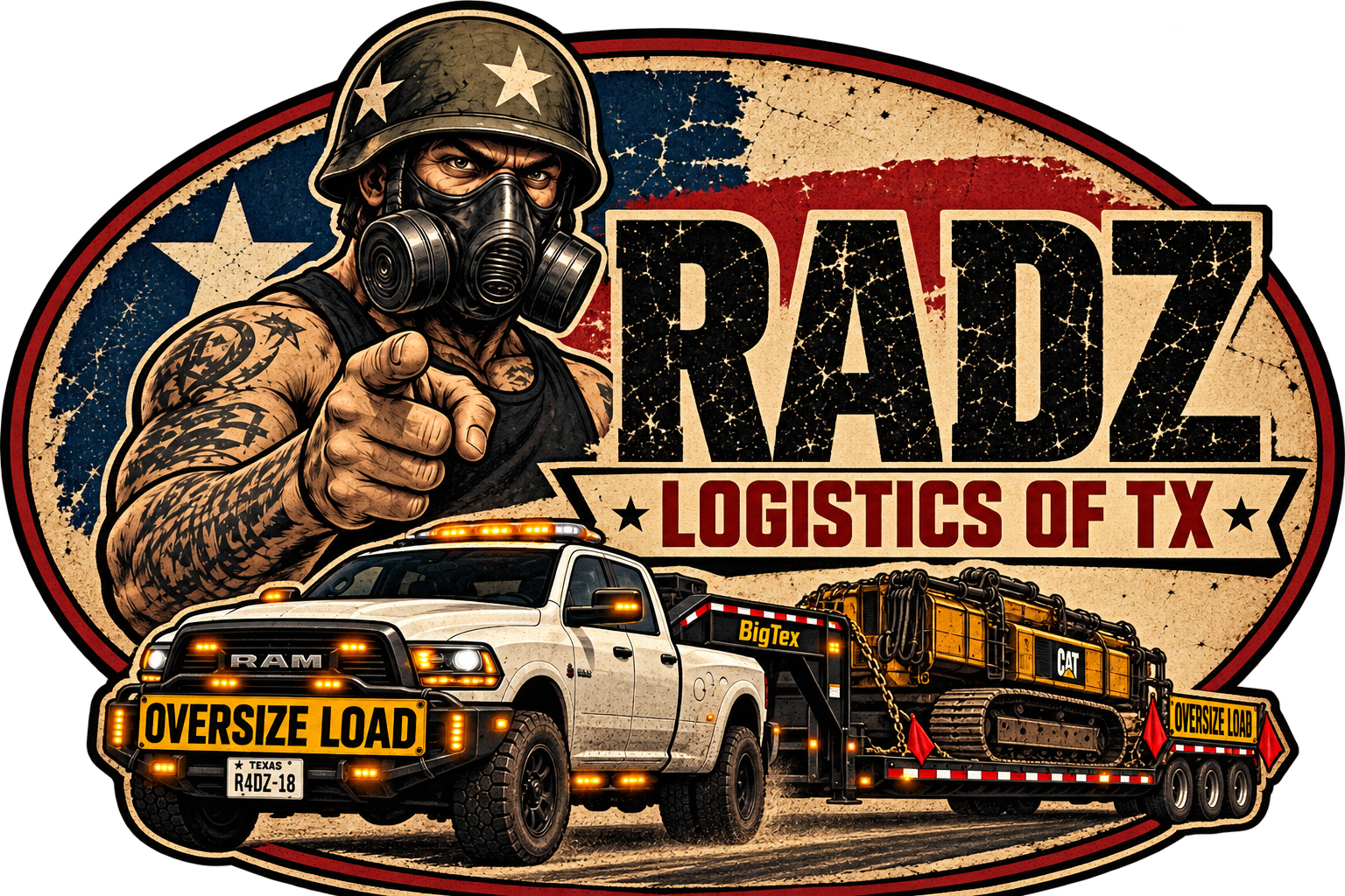 RADZ Logistics of TX LLC — veteran-owned Texas logistics